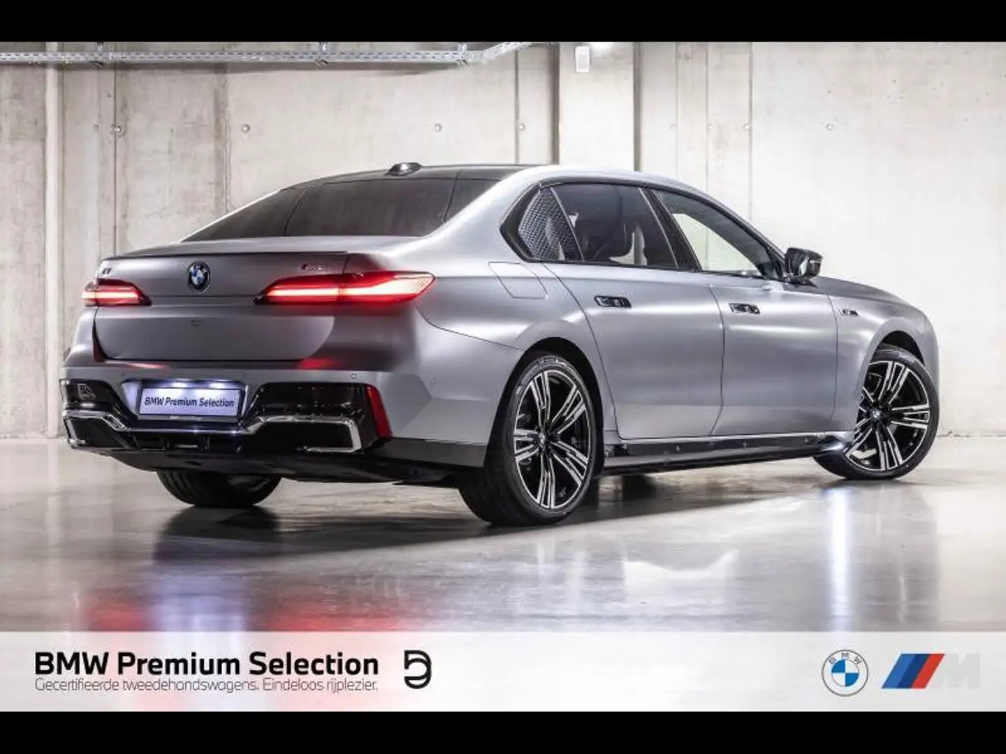 BMW i7 M70 xDrive Special Request Gris - 2