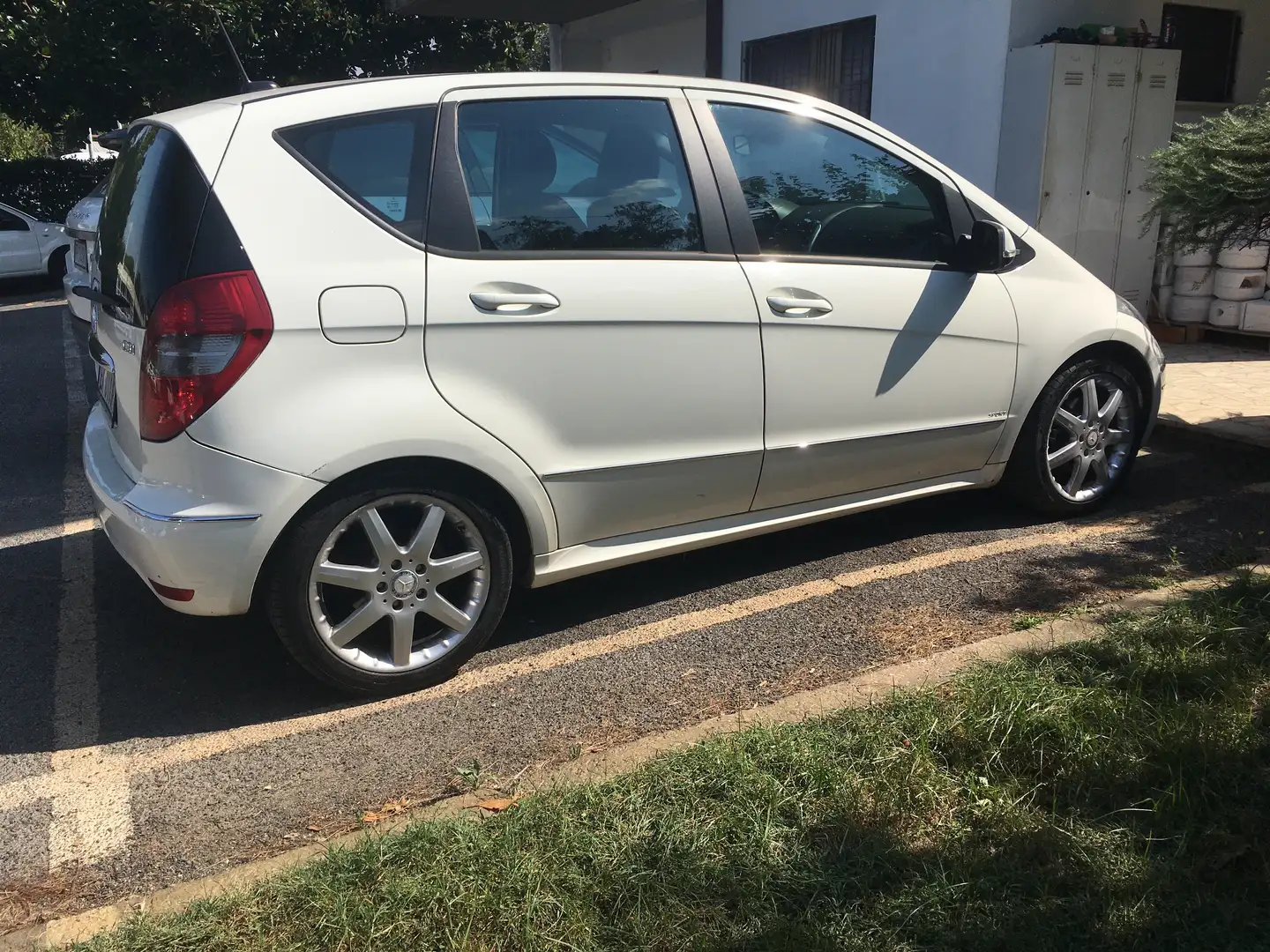 Mercedes-Benz A 160 A 160 cdi be Executive Bianco - 1