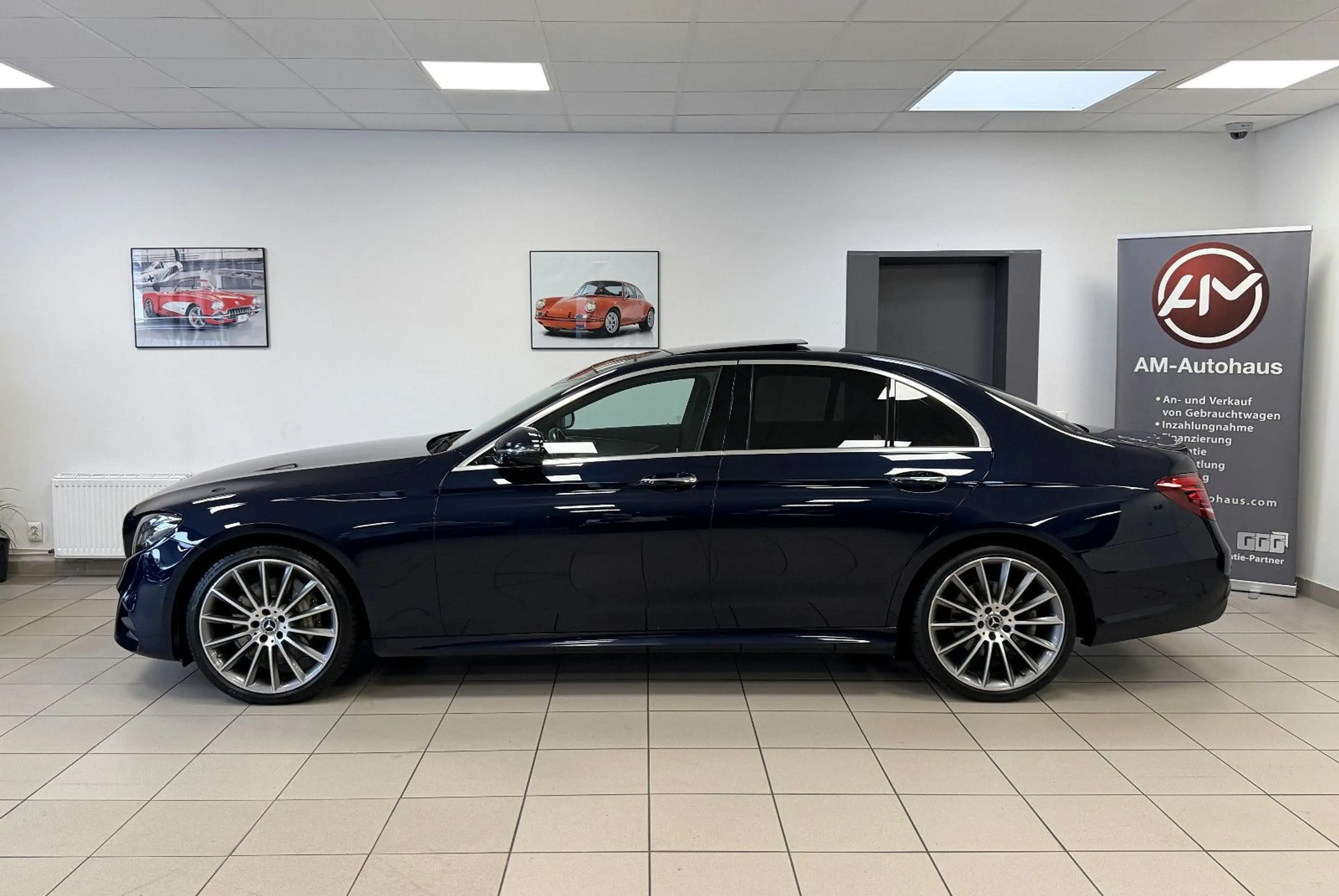 Mercedes-Benz E 400 d 4Matic *AMG*PanoSD*AHK*ACC*360°Kam*20"Z — photo 4