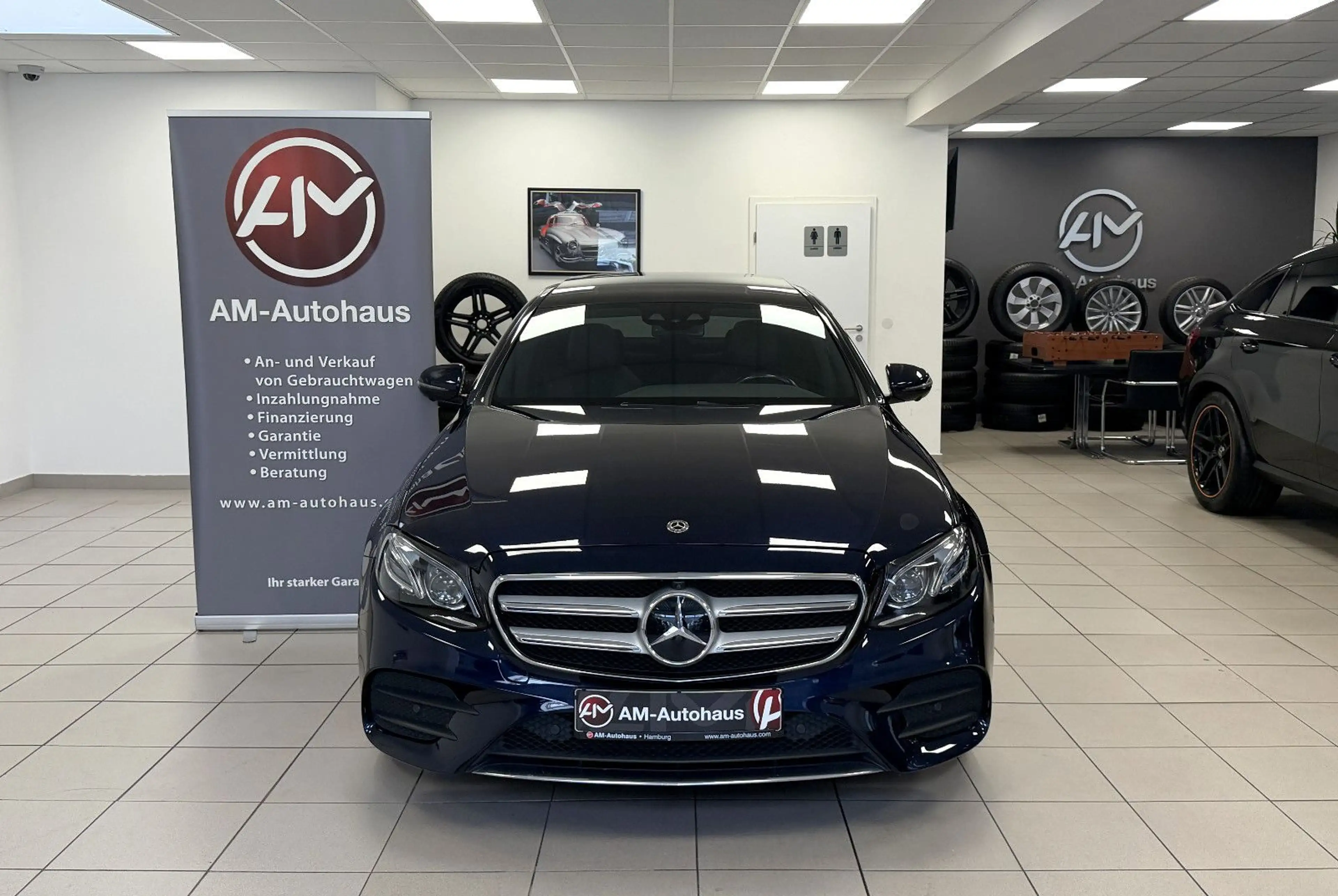 Mercedes-Benz E 400 d 4Matic *AMG*PanoSD*AHK*ACC*360°Kam*20"Z — photo 10