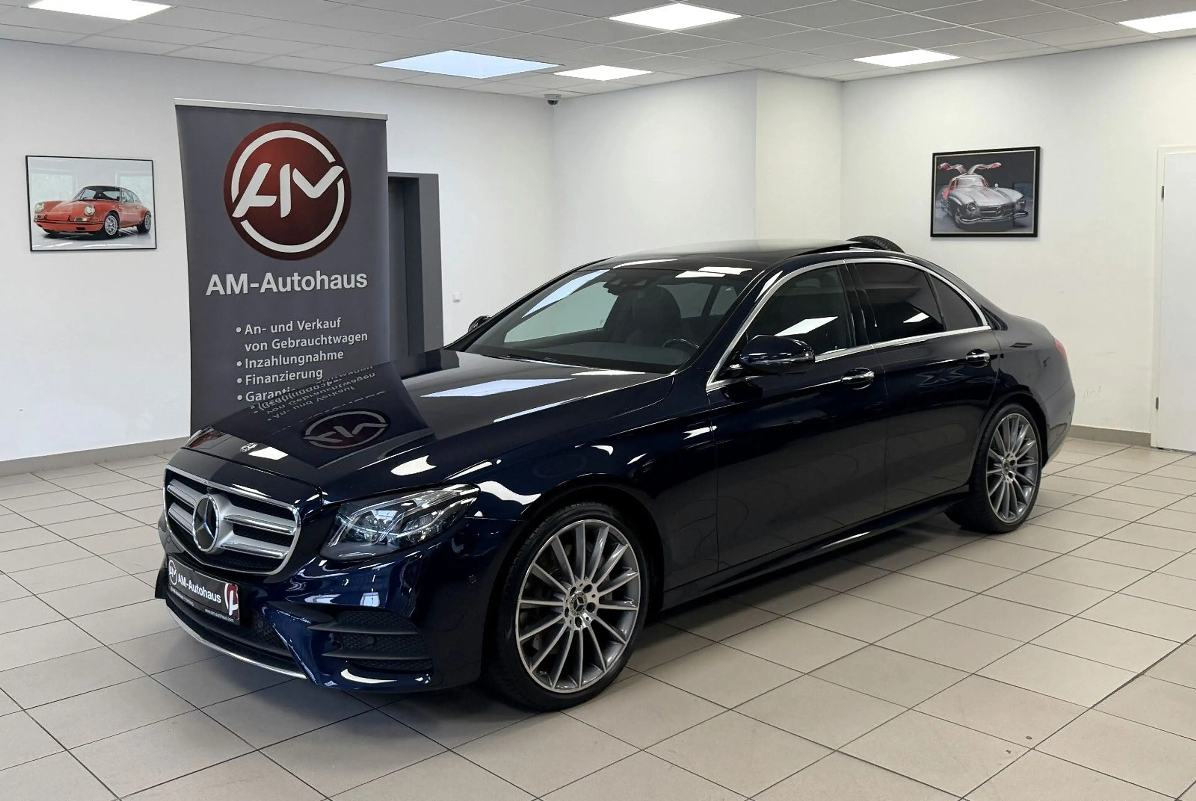 Mercedes-Benz E 400 d 4Matic *AMG*PanoSD*AHK*ACC*360°Kam*20"Z — photo 2