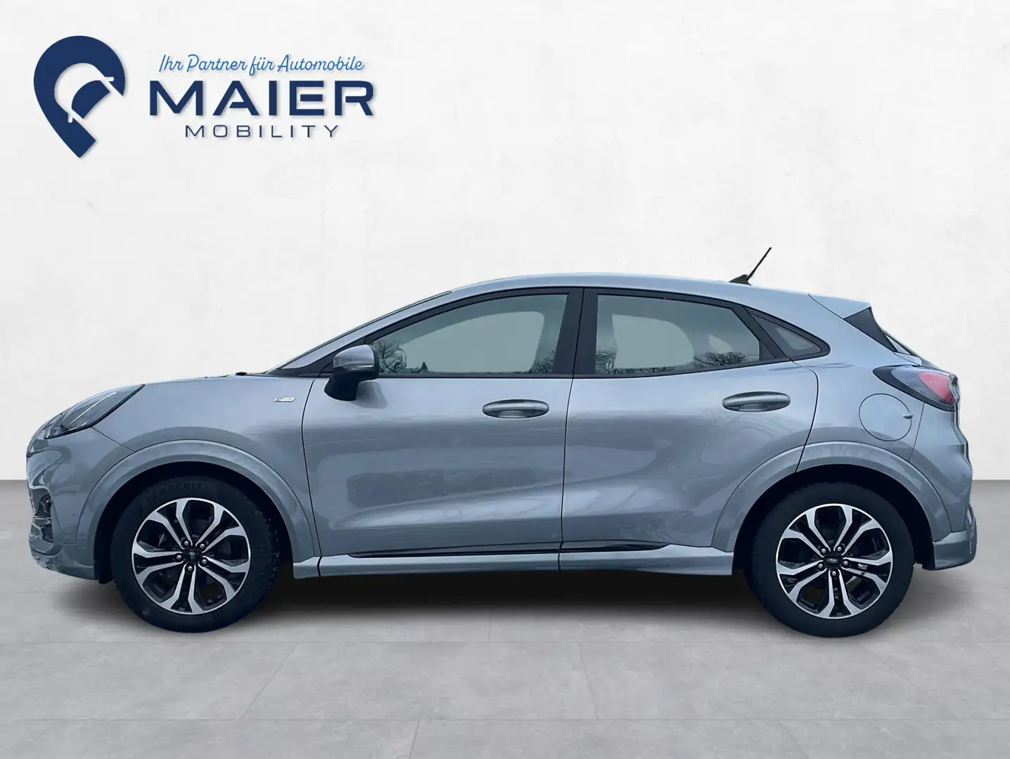 Ford Puma ST-Line-Style-Nav-Touch-SHZ-Temp-Ambiente Silber - 2