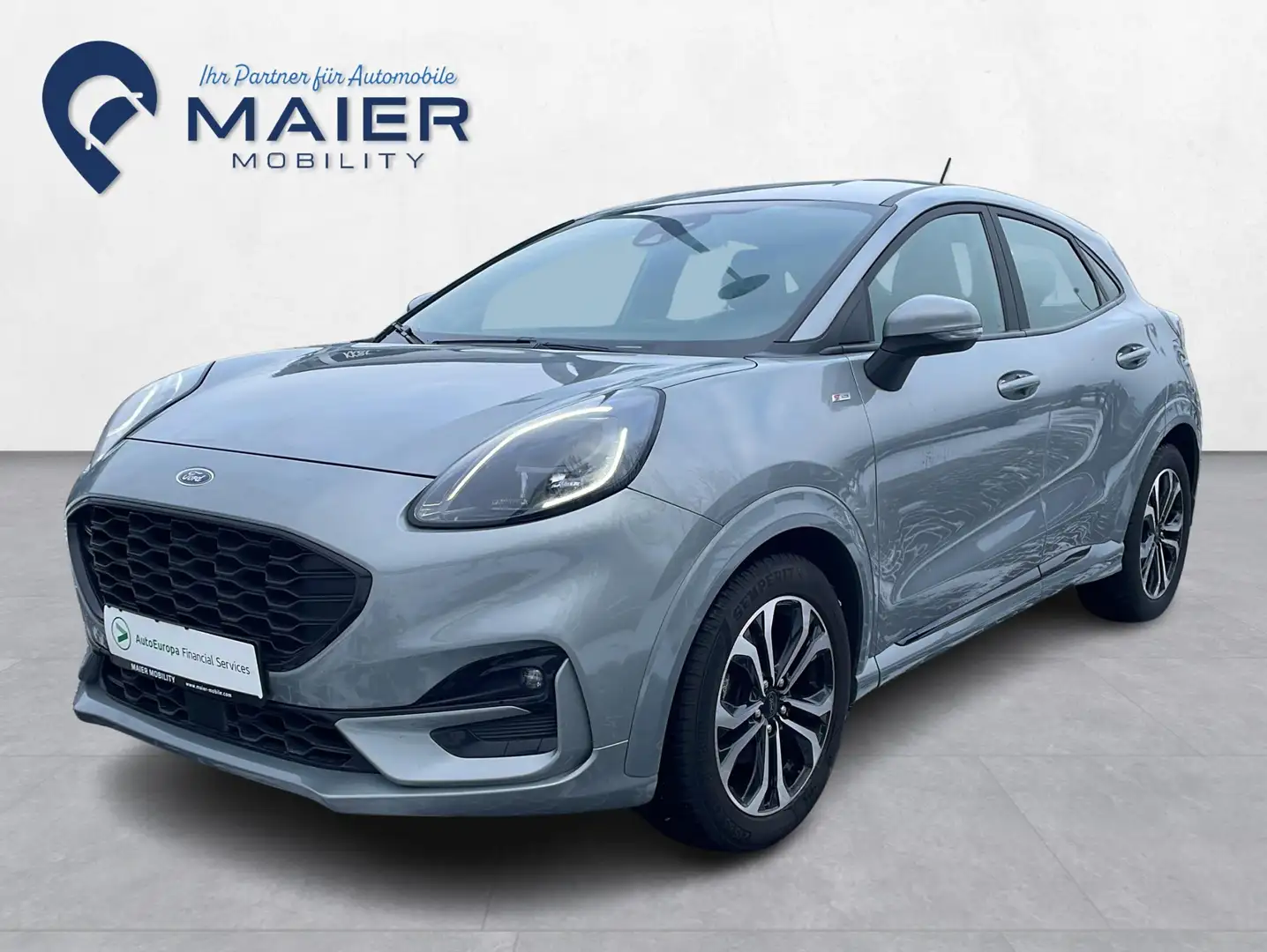 Ford Puma ST-Line-Style-Nav-Touch-SHZ-Temp-Ambiente Silber - 1