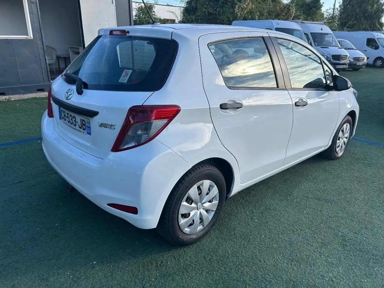 Toyota Yaris Yaris — photo 6