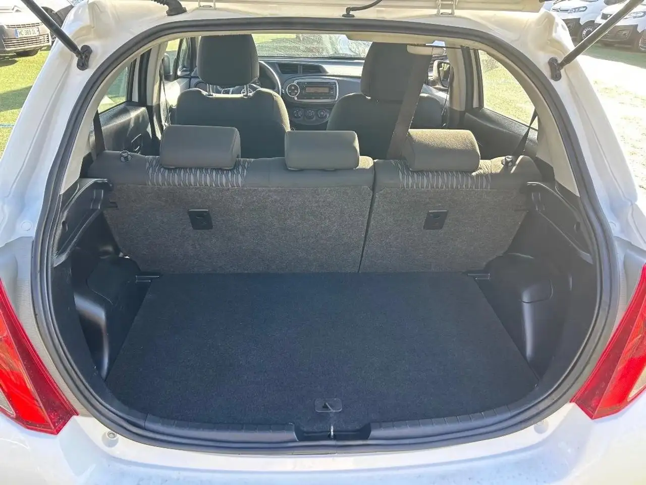 Toyota Yaris Yaris — photo 19