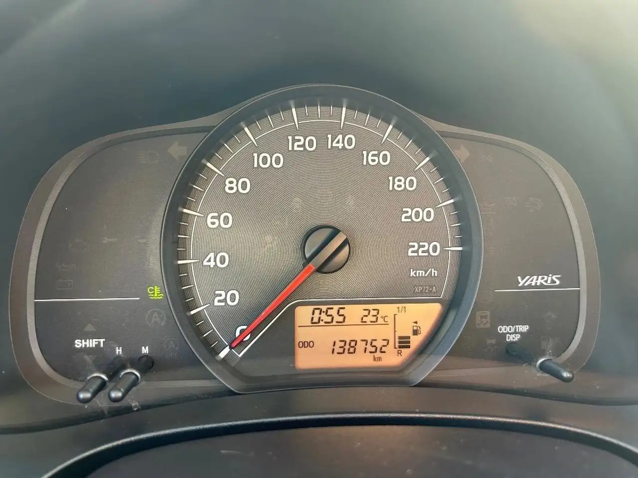Toyota Yaris Yaris — photo 12