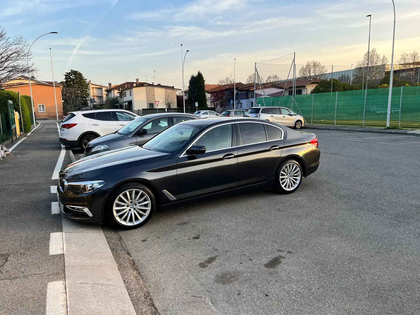 BMW 520 Luxury xdrive Grigio - 1