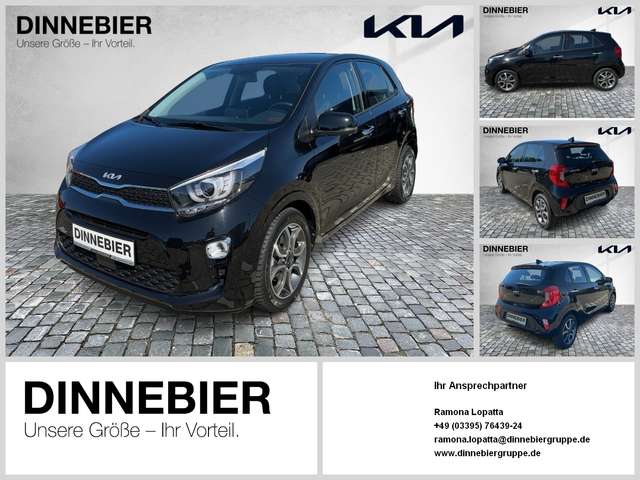 Imagine Kia Picanto 1.2 Spirit Automatik+Navi+Kamera+SHZ