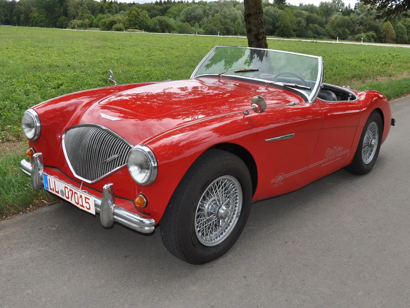 Austin-Healey 100 Red - 2