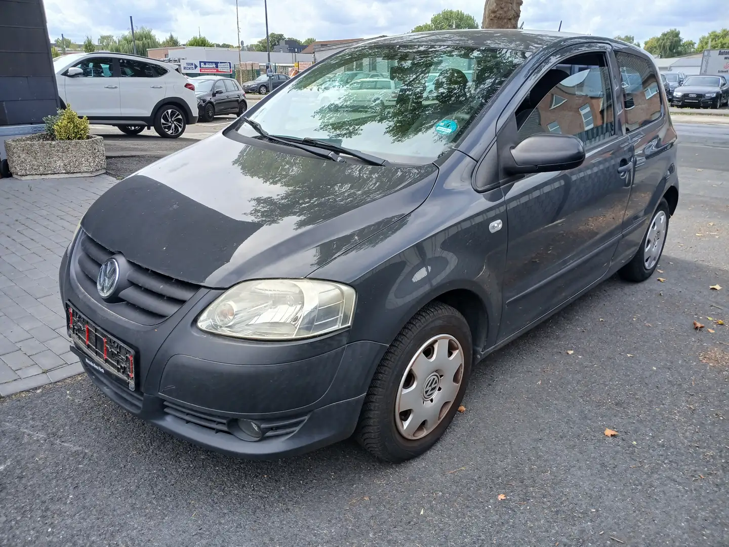 Volkswagen Fox 1.2 Tüv 04/2026 Szary - 1