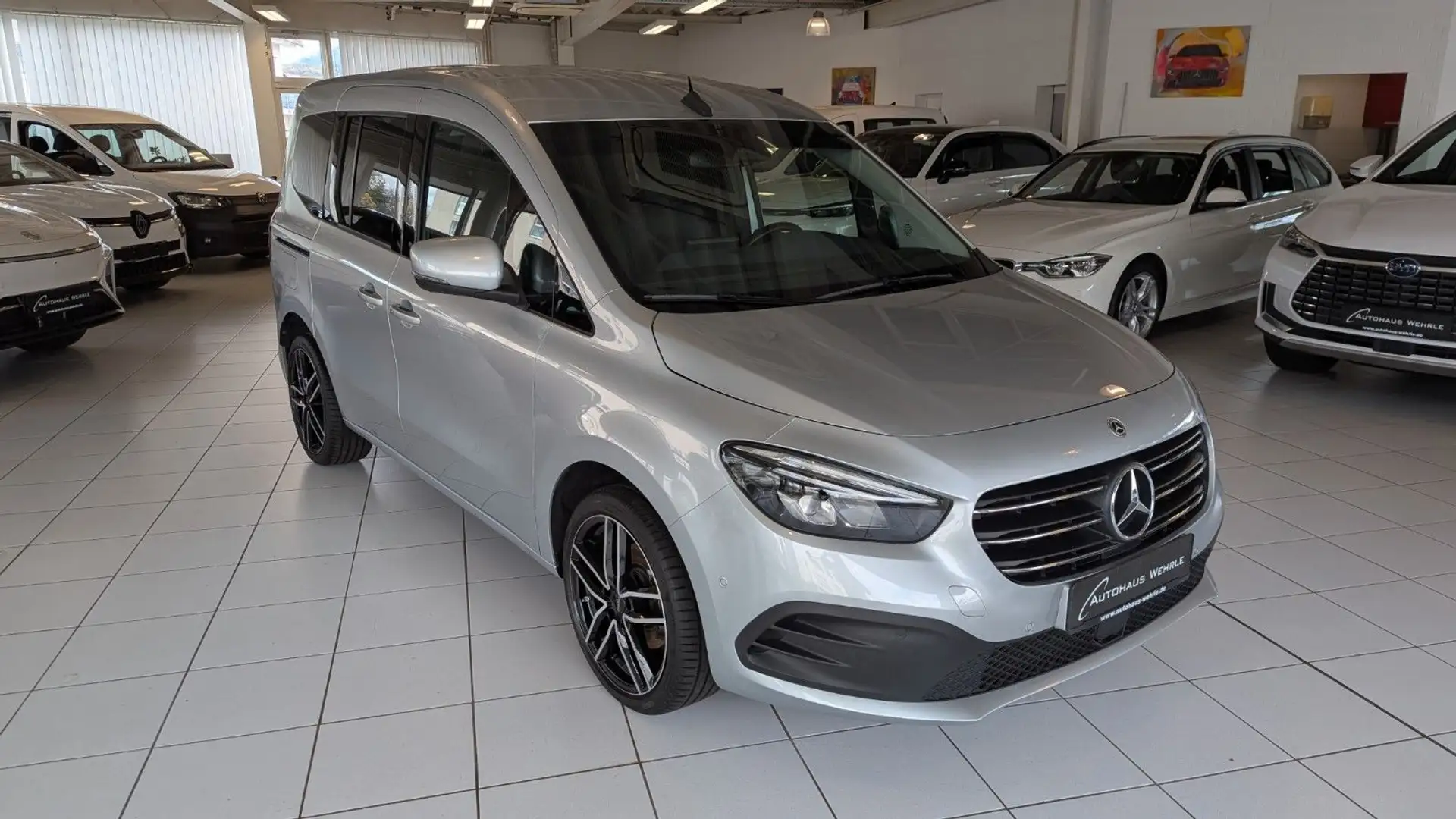 Mercedes-Benz T-Class T -Klasse 180d Progressive *LED*Navi*Kamera*PDC Argent - 2