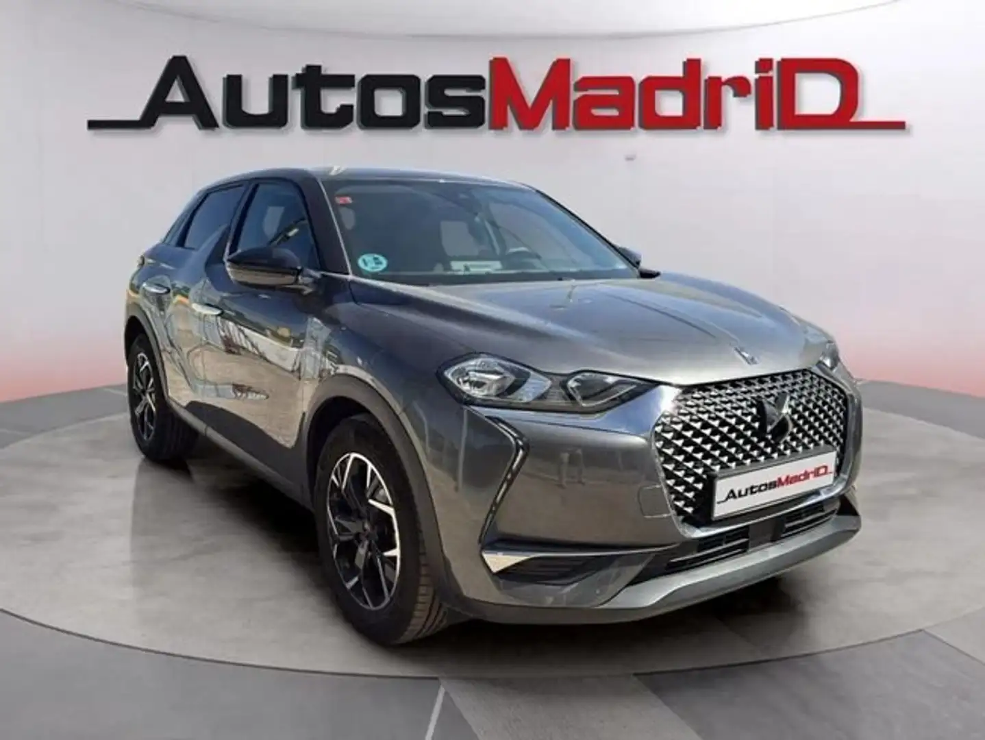 DS Automobiles DS 3 BlueHDi 81 kW Manual SO CHIC Gris - 1