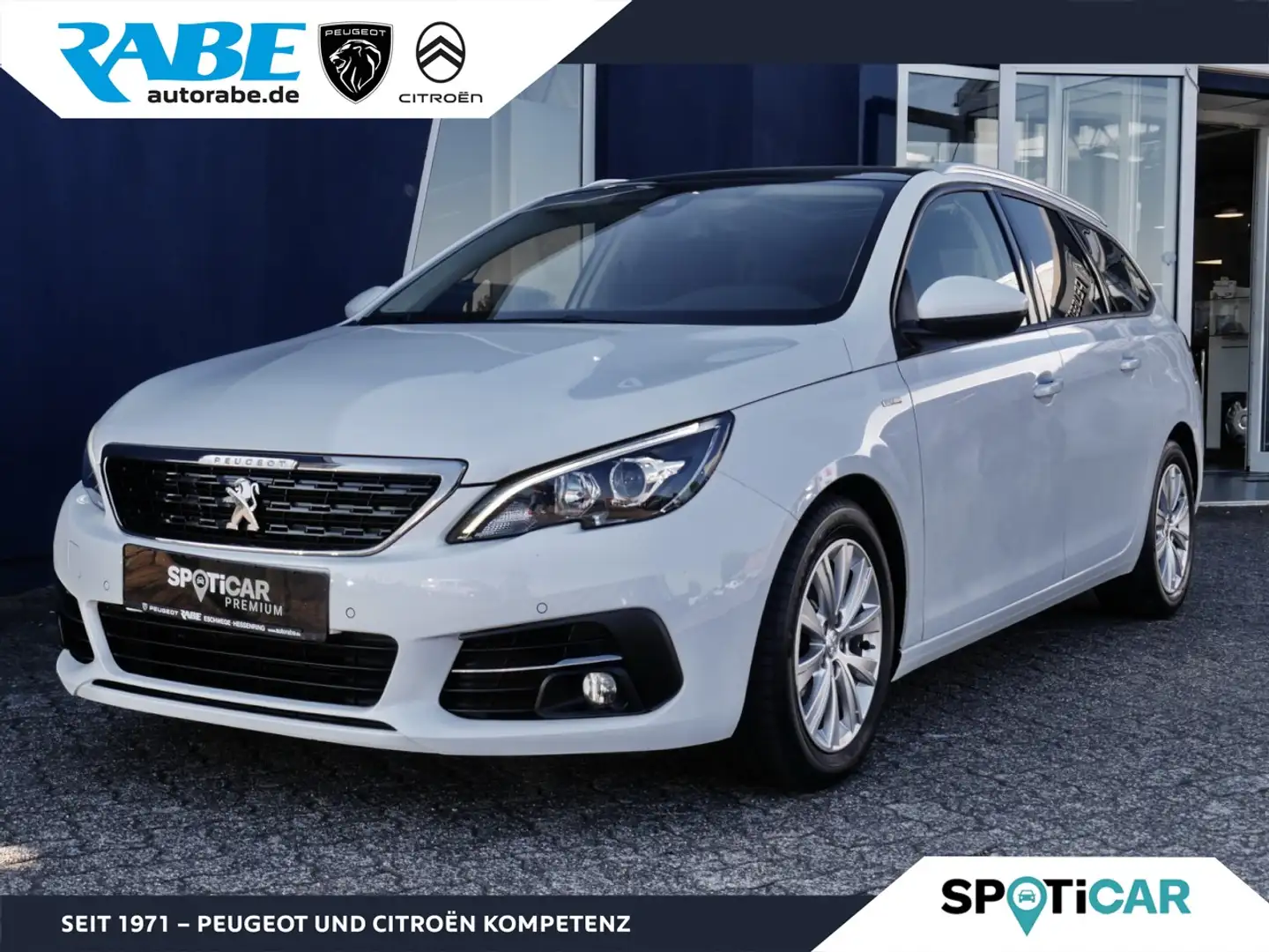 Peugeot 308 SW Style 130 PureTech Navi+Pano+Sitzhzg. Klima Blanco - 1
