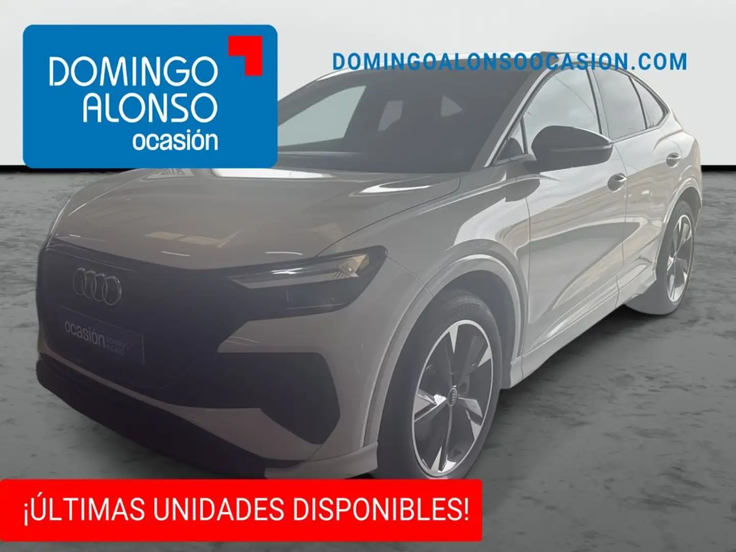 Audi Q4 e-tron Sportback 40 Sport 150 kW (204 CV) Blanc - 1