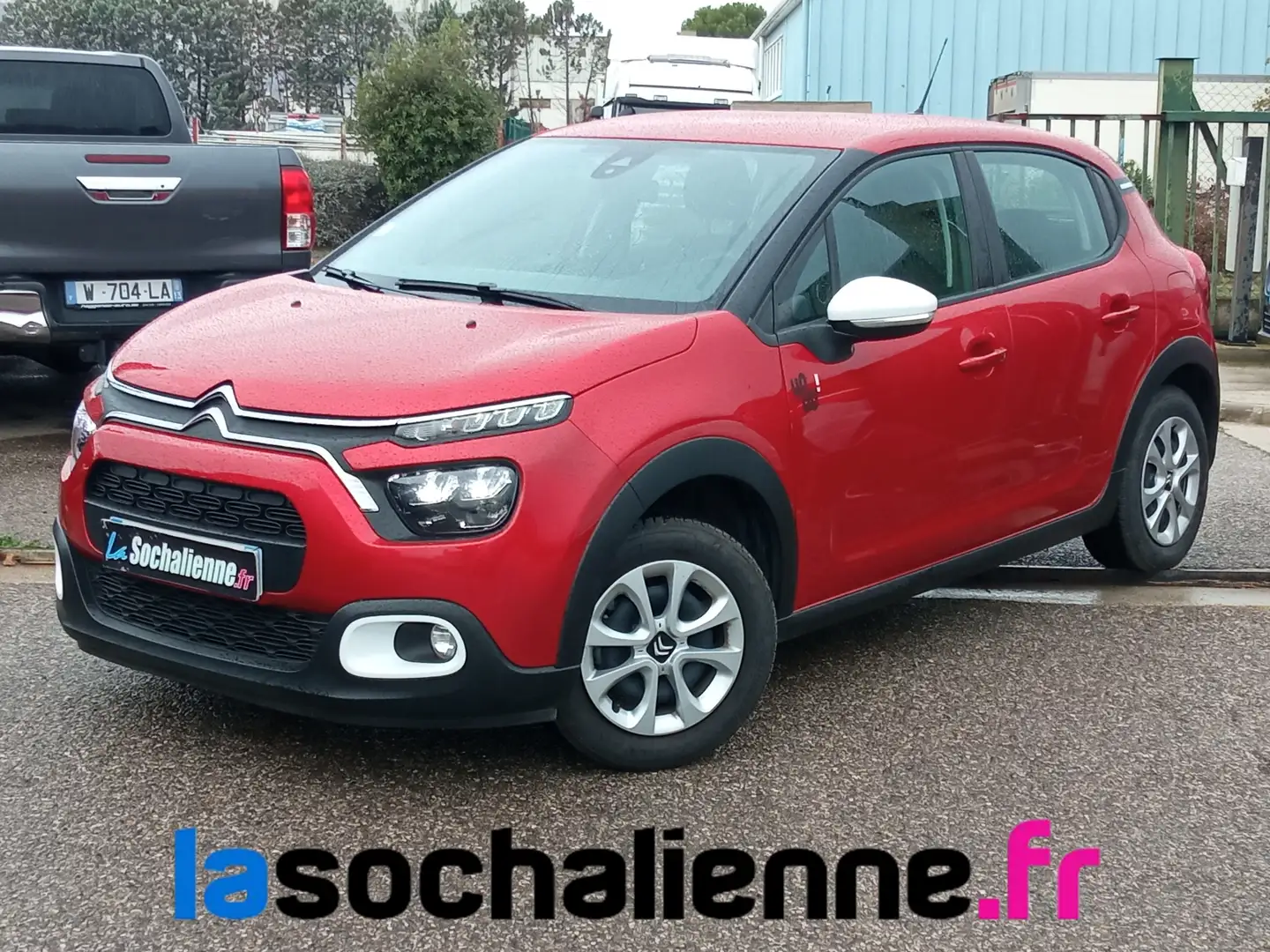 Citroen C3 PureTech 83 ch BVM5 You Rouge - 1