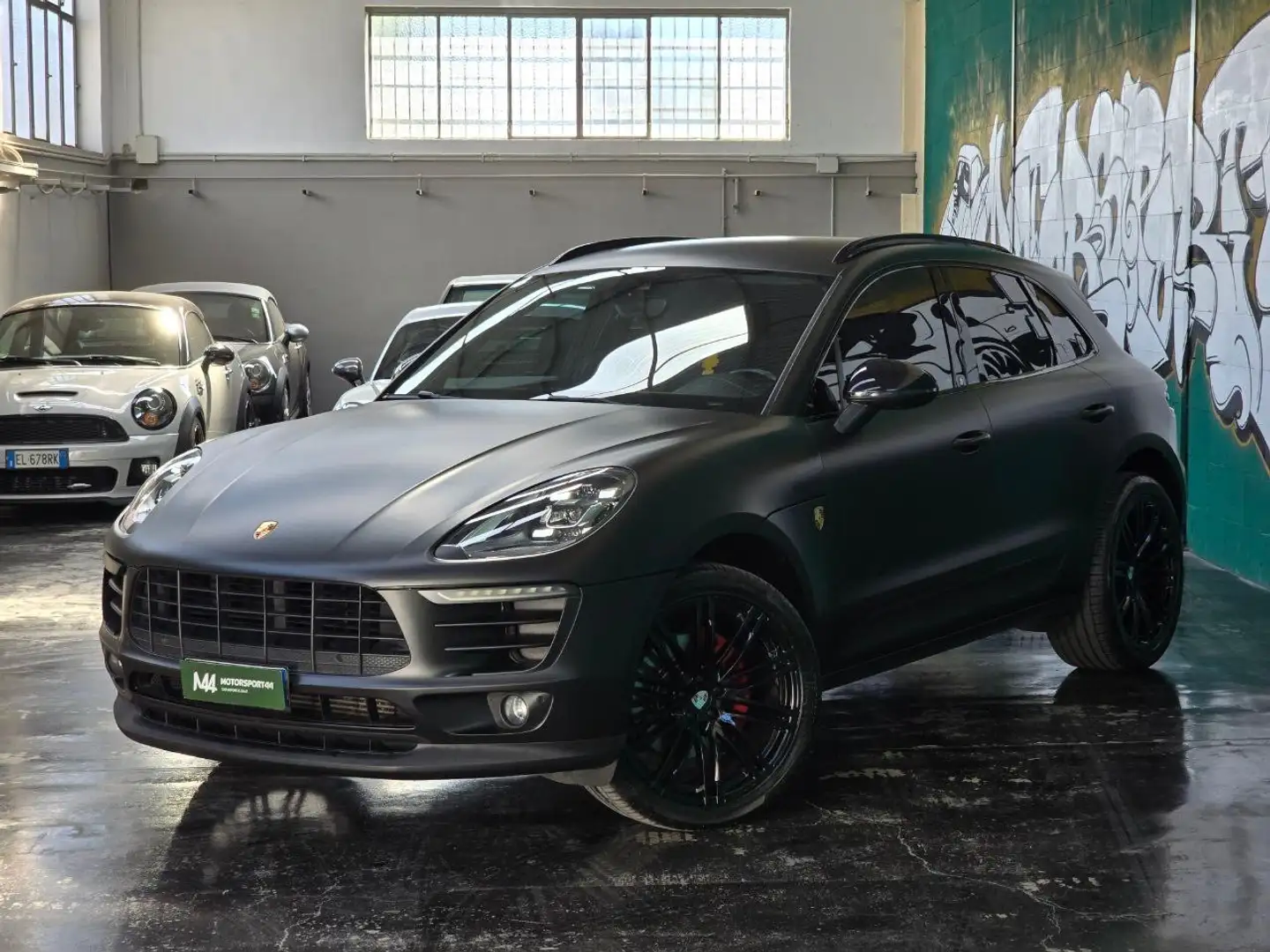 Porsche Macan Macan I 2014 3.0d S 250cv pdk Nero - 1