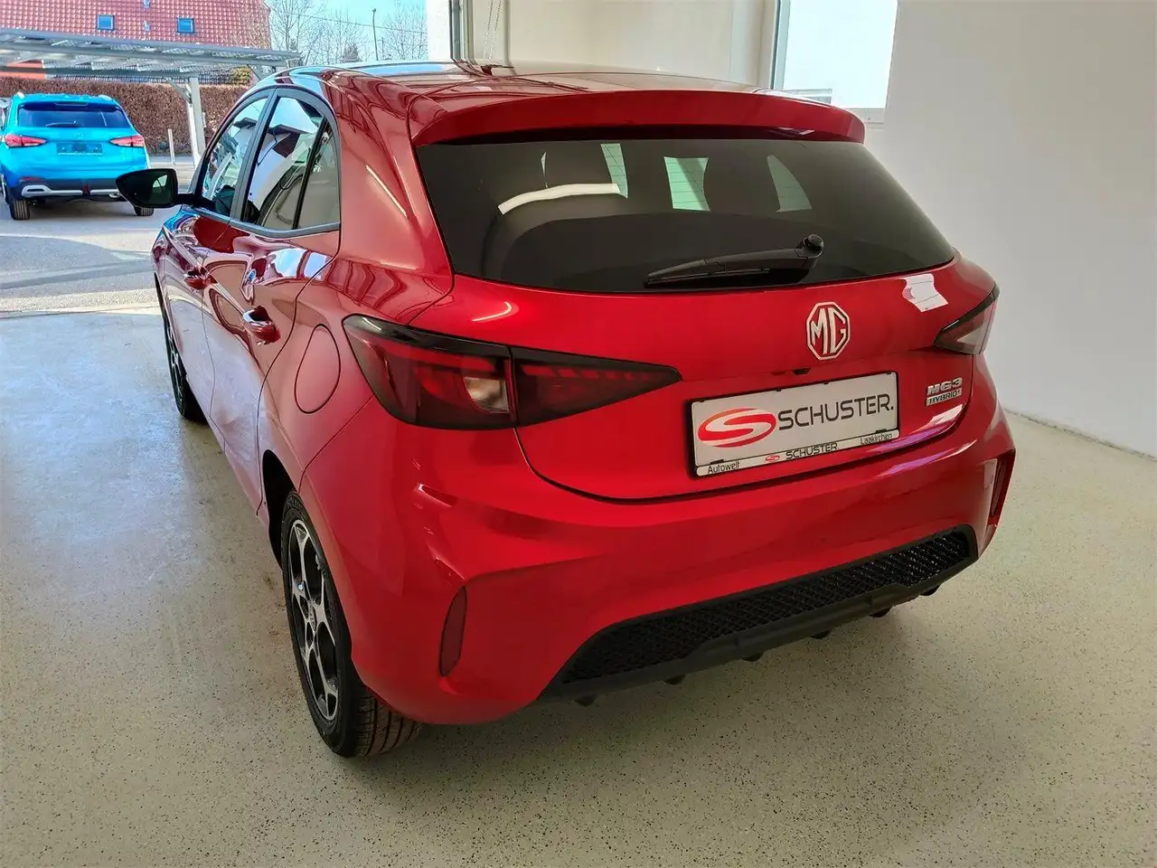 MG MG3 2026