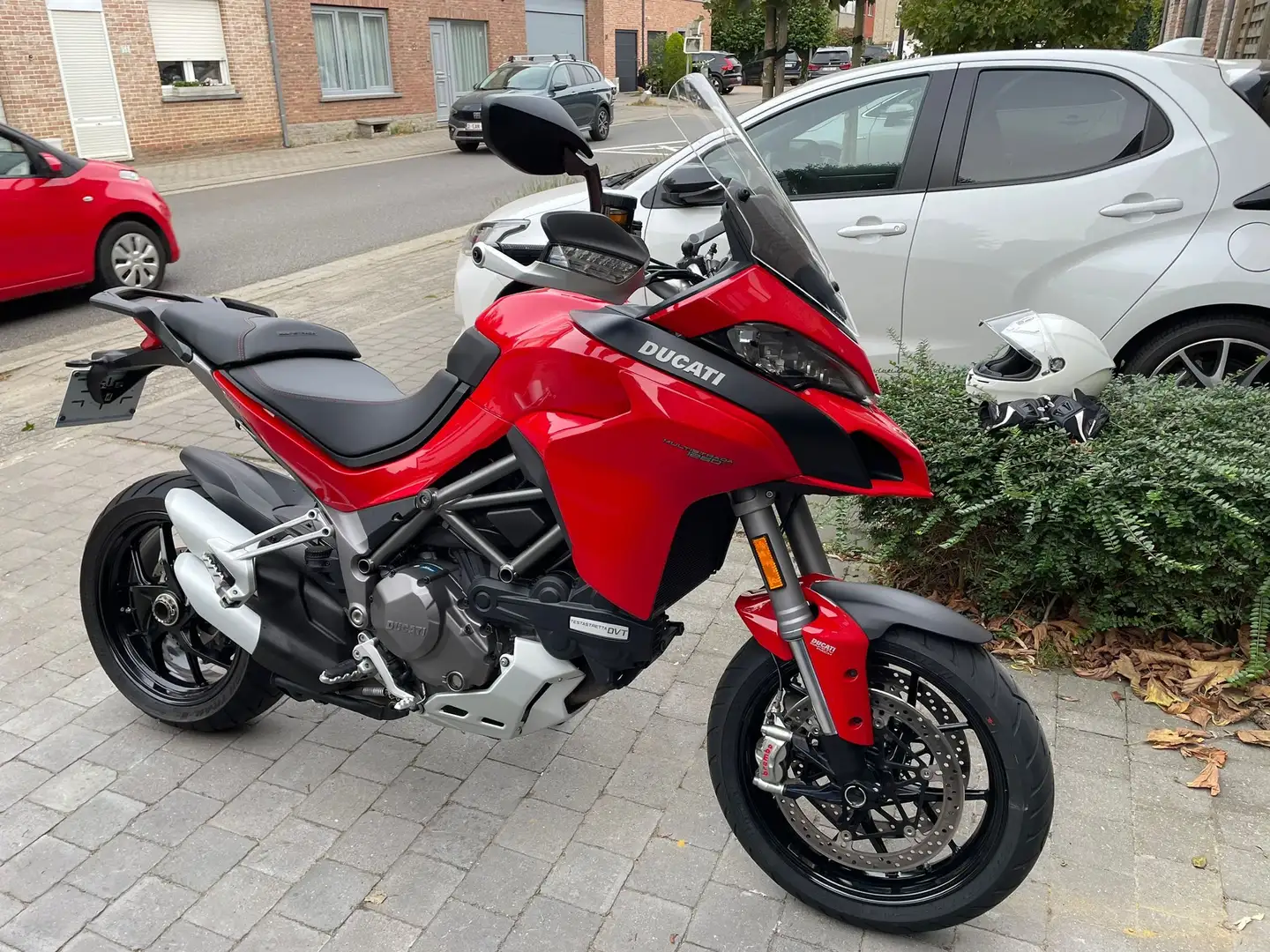 Ducati Multistrada 1260 S Rojo - 1