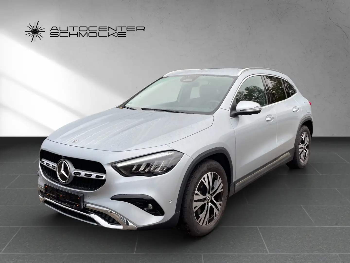 Mercedes-Benz GLA 200 GLA 200 d PROGRESSIVE ADVANCED PLUS*AHK*360°-KAM Silber - 2