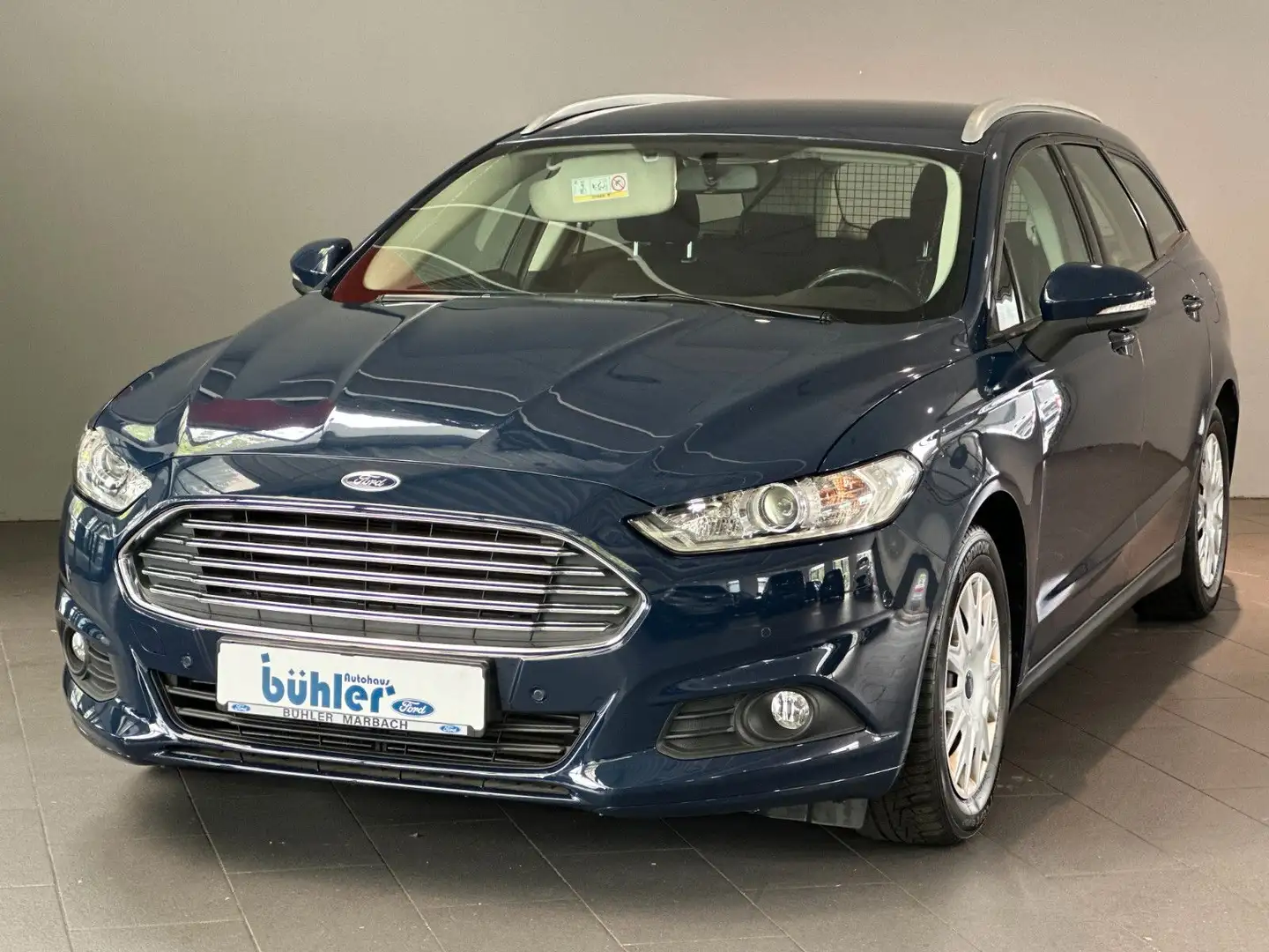 Ford Mondeo Turnier Trend Bleu - 1