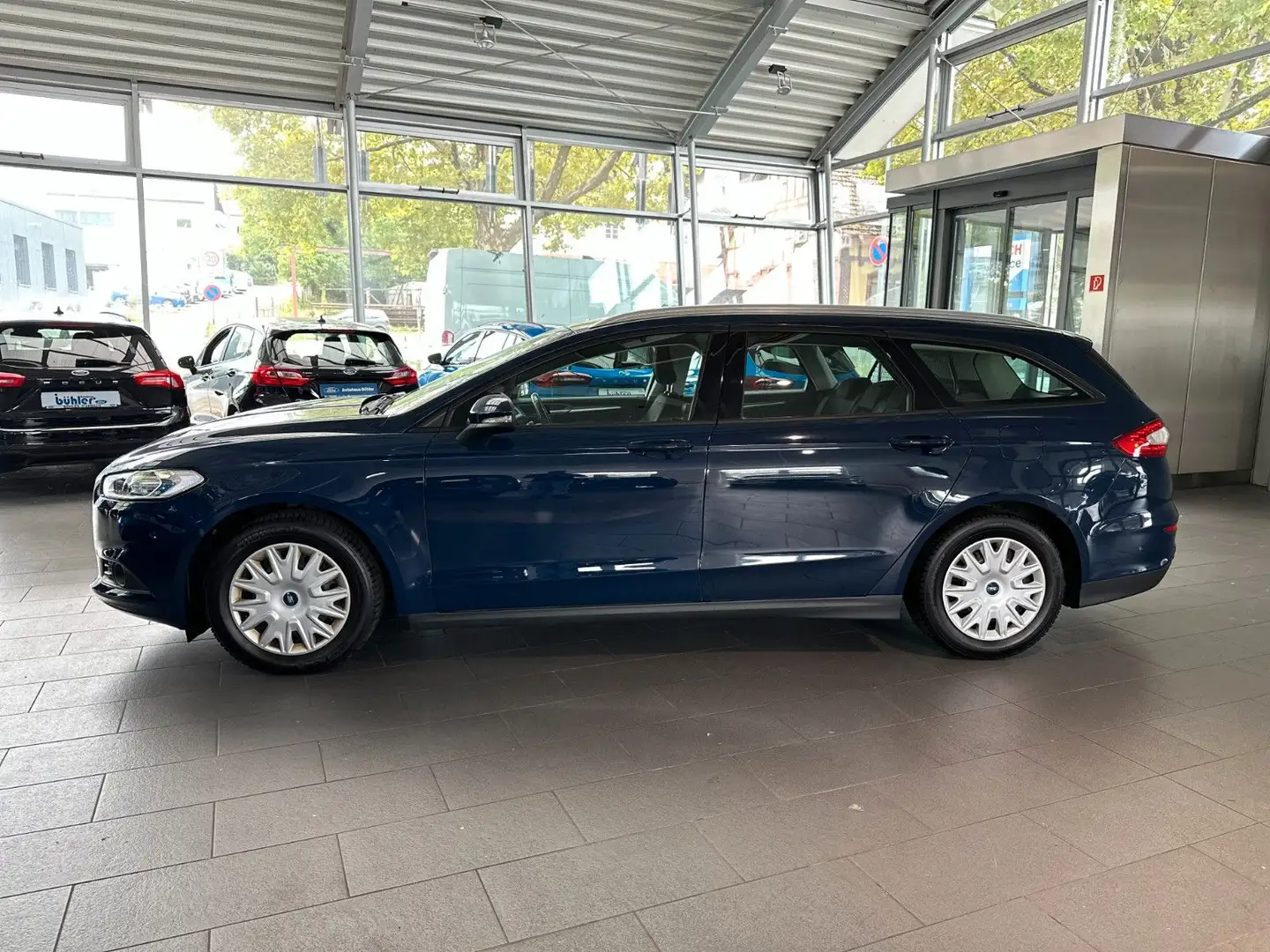 Ford Mondeo Turnier Trend Bleu - 2