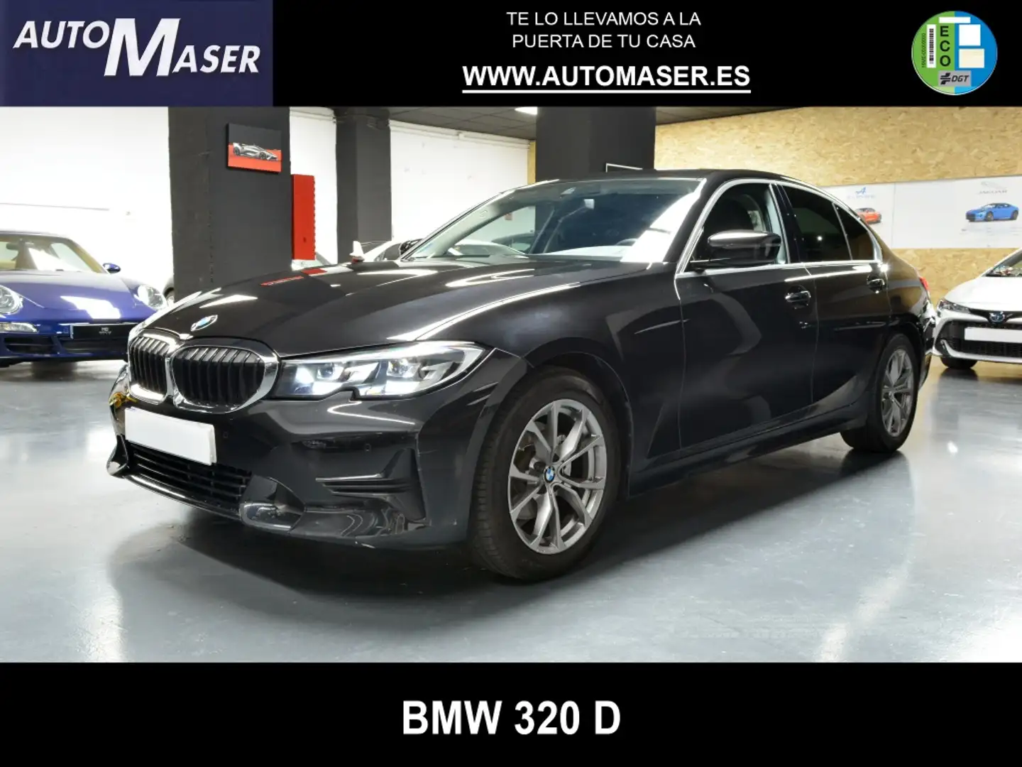 BMW 320 320dA Nero - 1