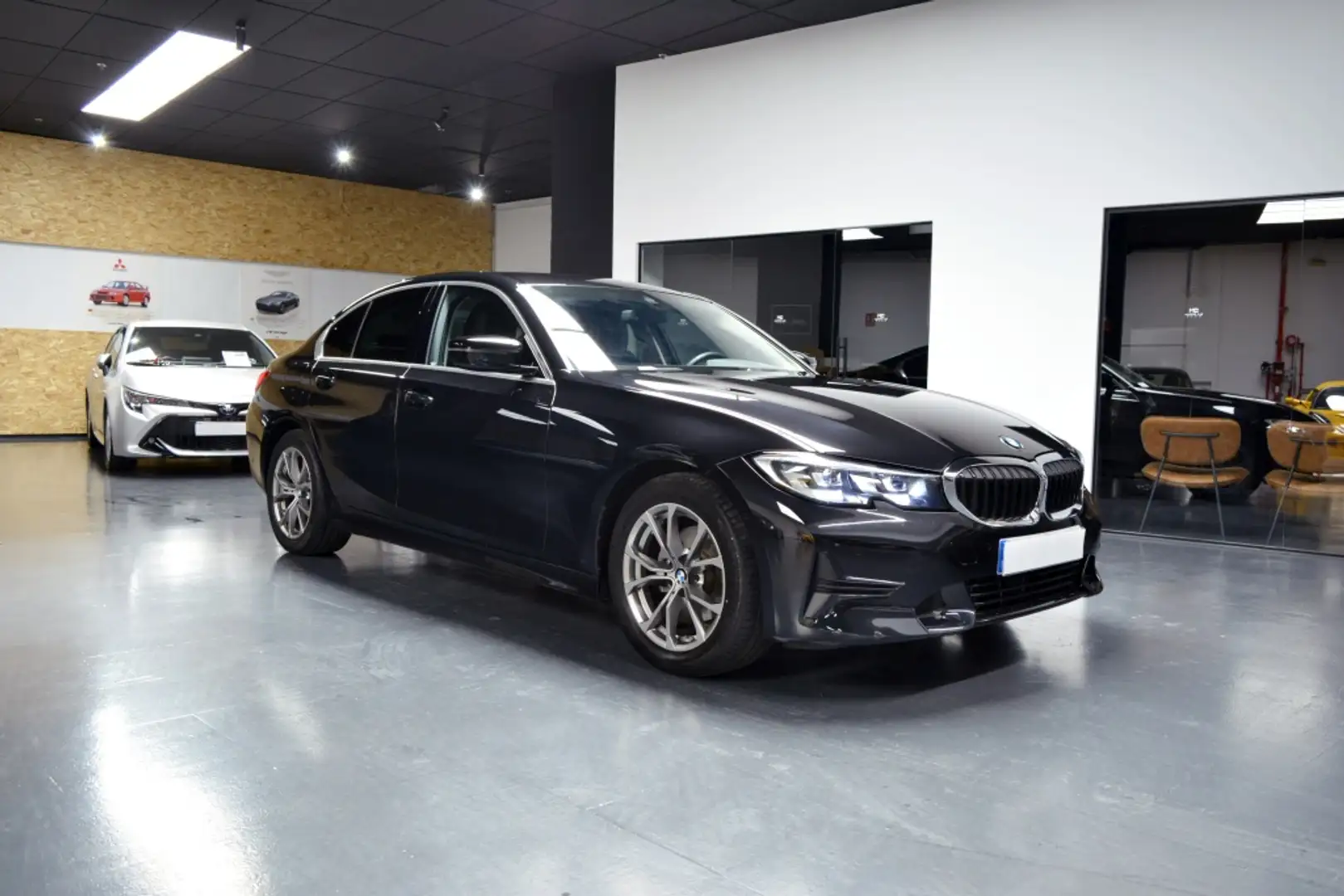 BMW 320 320dA Nero - 2