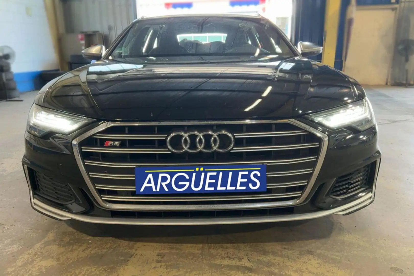 Audi S6 Avant 3.0 TDI Quattro Mild Hybrid 344cv tiptronic Negro - 2