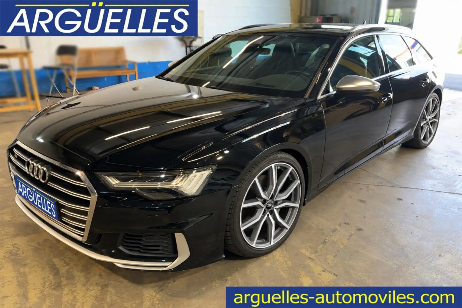 Audi S6 Avant 3.0 TDI Quattro Mild Hybrid 344cv tiptronic Negro - 1