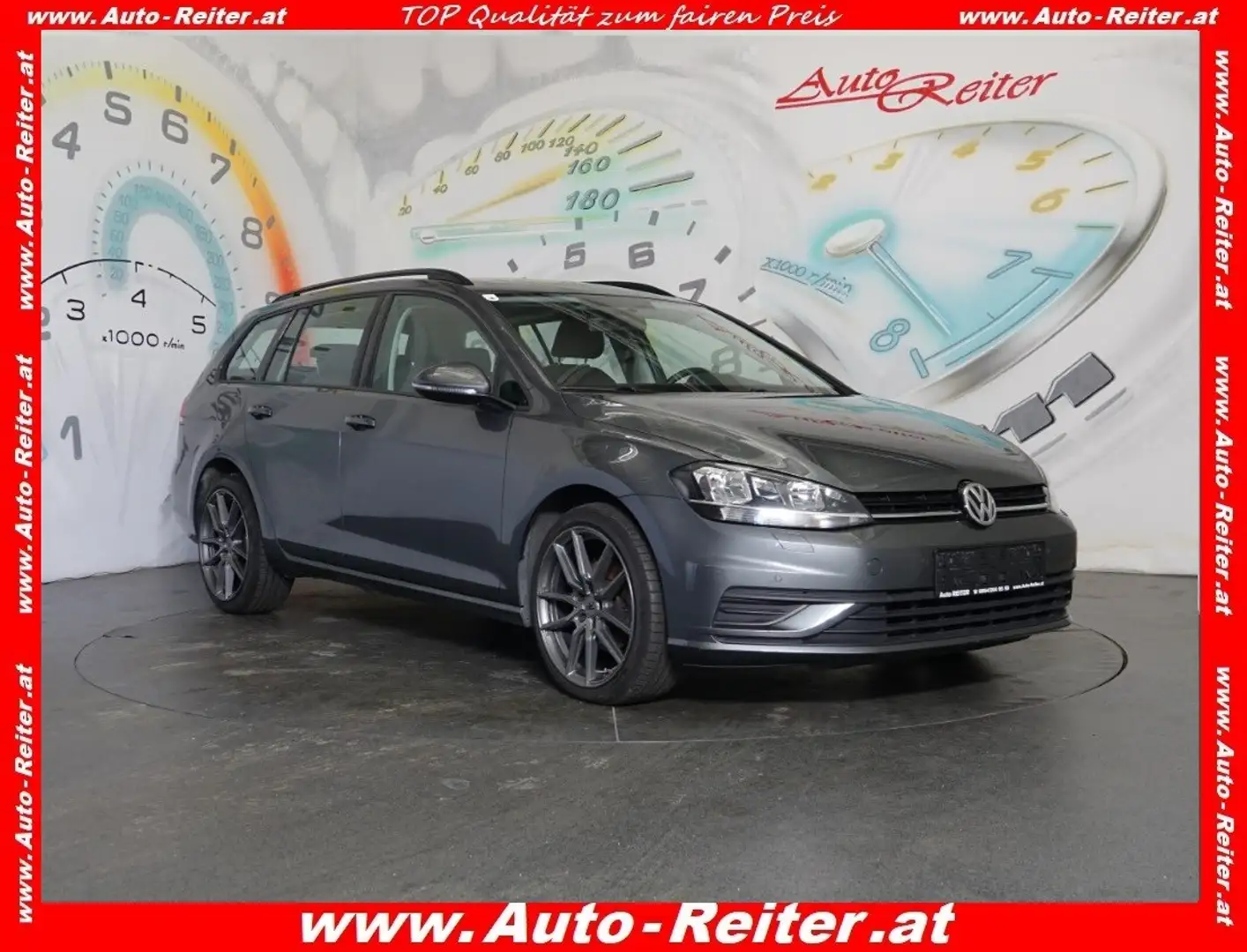 Volkswagen Golf Variant 1,6 TDI SCR *NAVI, PDC, SITZHEIZUNG* Grau - 1