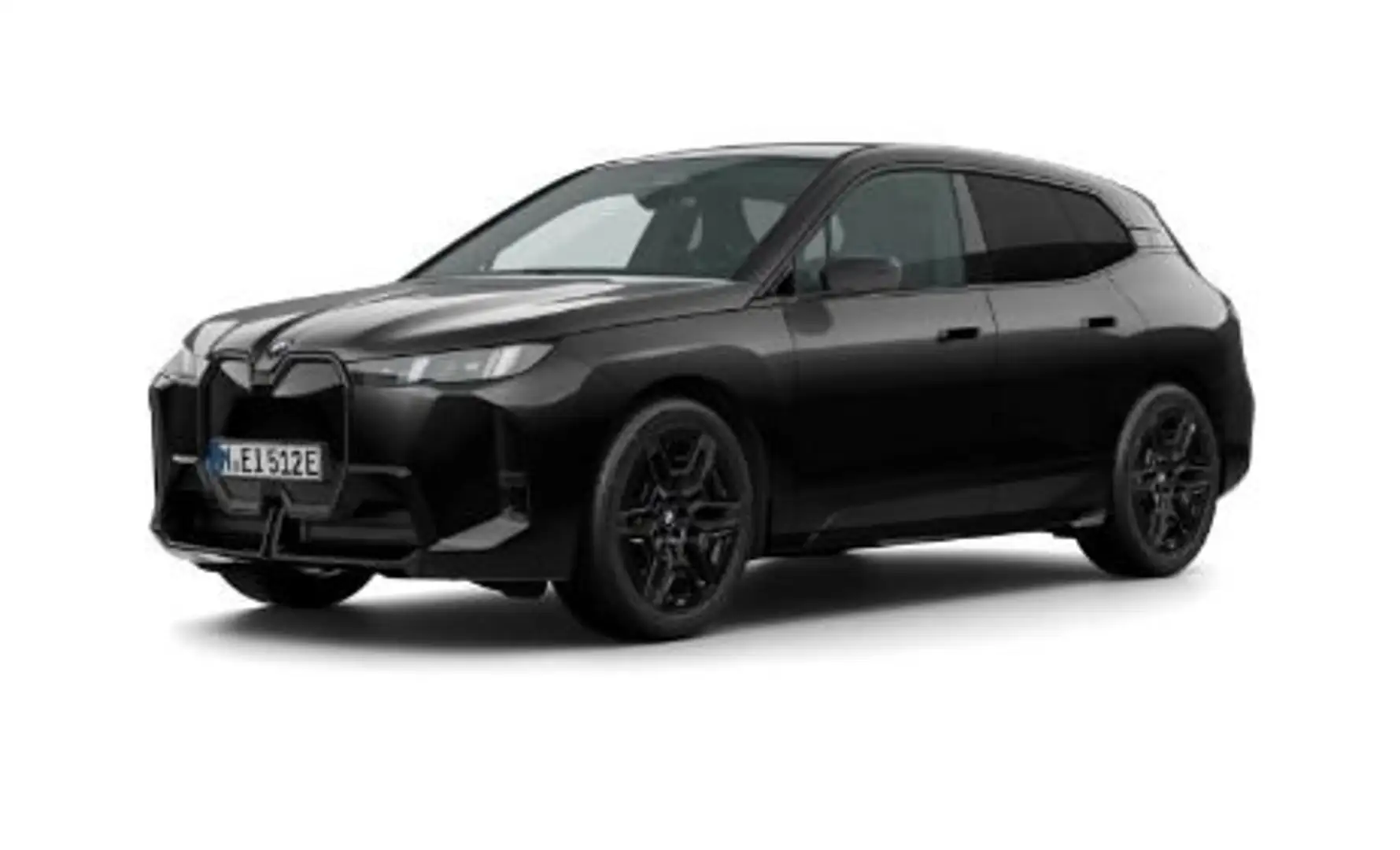 BMW iX xDrive60 M Sportpaket Schwarz - 2