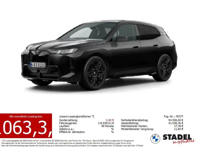 BMW iX xDrive60