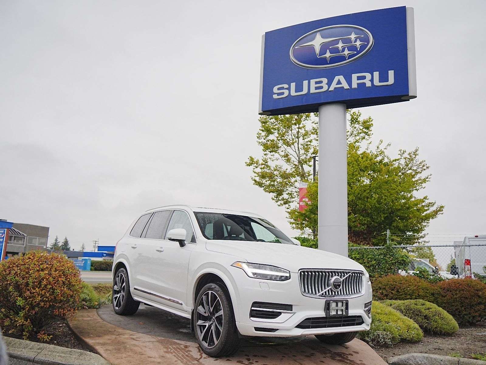 2022 Volvo XC90 Recharge