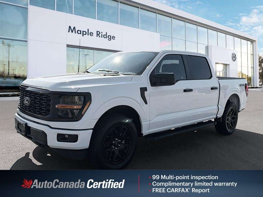 used 2024 Ford F-150 car, priced at $46,438
