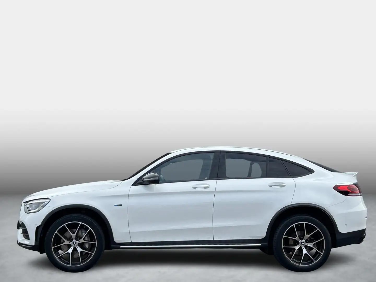 Mercedes-Benz GLC 300 Coupé 300e 4MATIC Premium Plus Blanc - 2