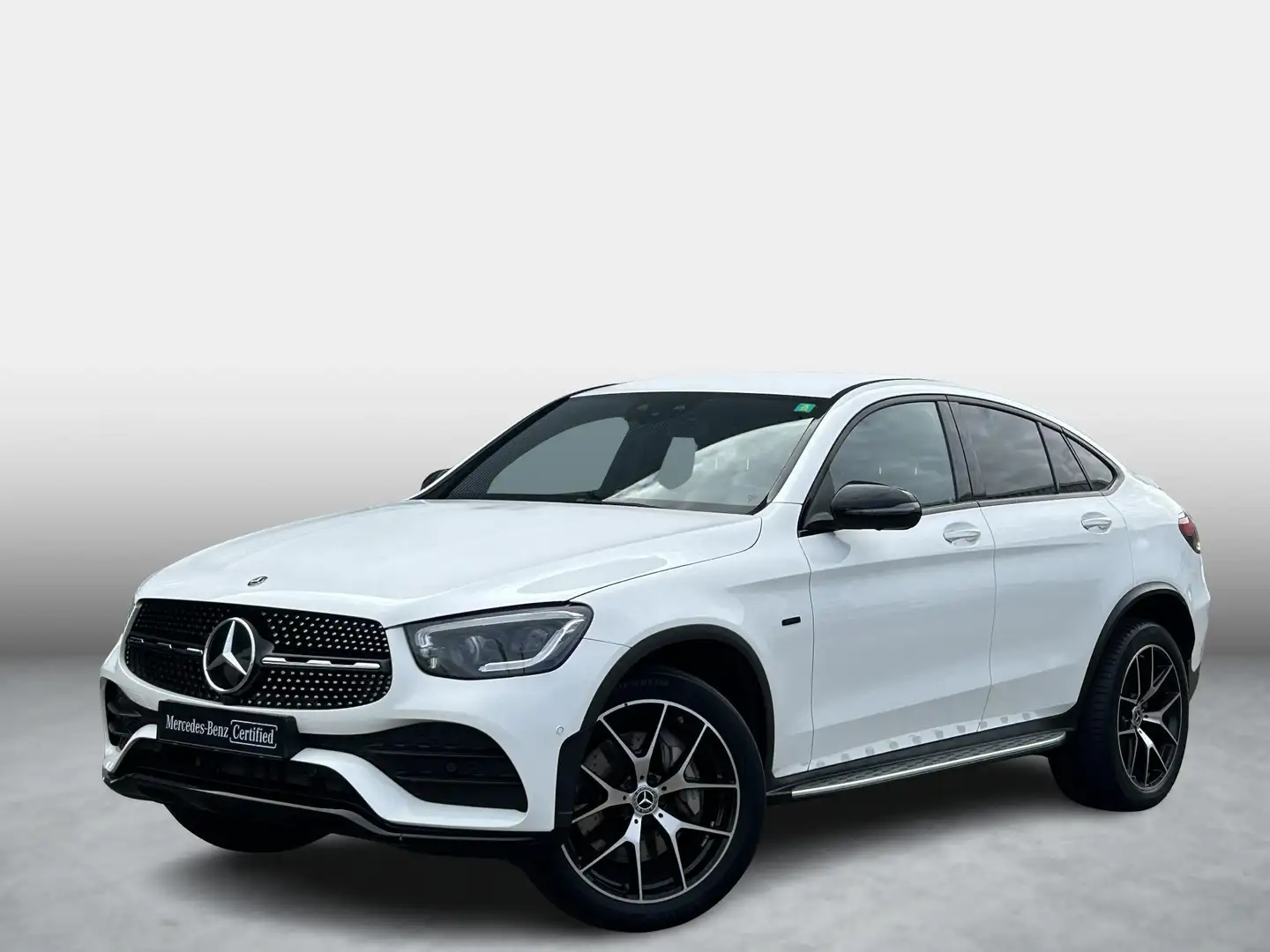 Mercedes-Benz GLC 300 Coupé 300e 4MATIC Premium Plus Blanc - 1