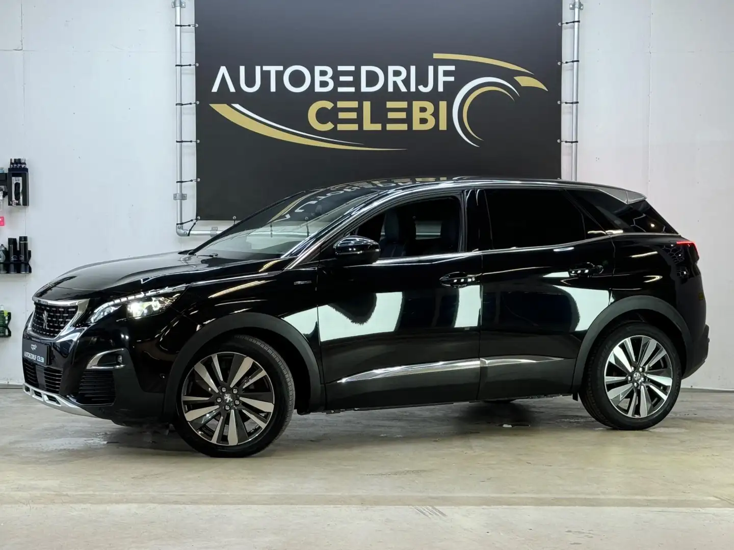 Peugeot 3008 1.2 PureTech GT Line 2016 ZWART DODEHOEK&RIJSTR Noir - 2