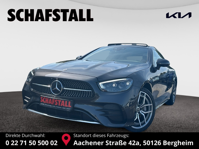 Mercedes-Benz E 400 d Coupe 4Matic AMG Line Panorama Multibeam 360°