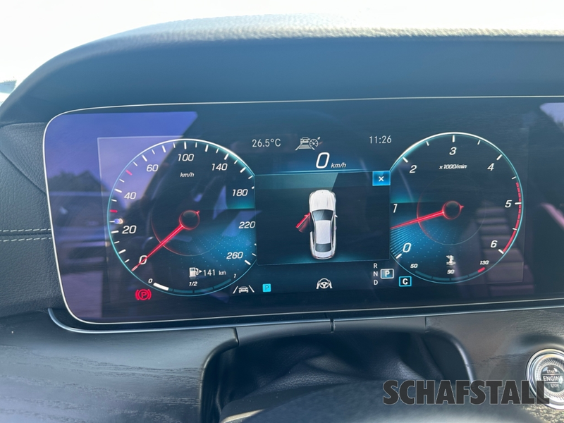 Mercedes-Benz E 400 d Coupe 4Matic AMG Line Panorama Multibeam 360° — photo 11