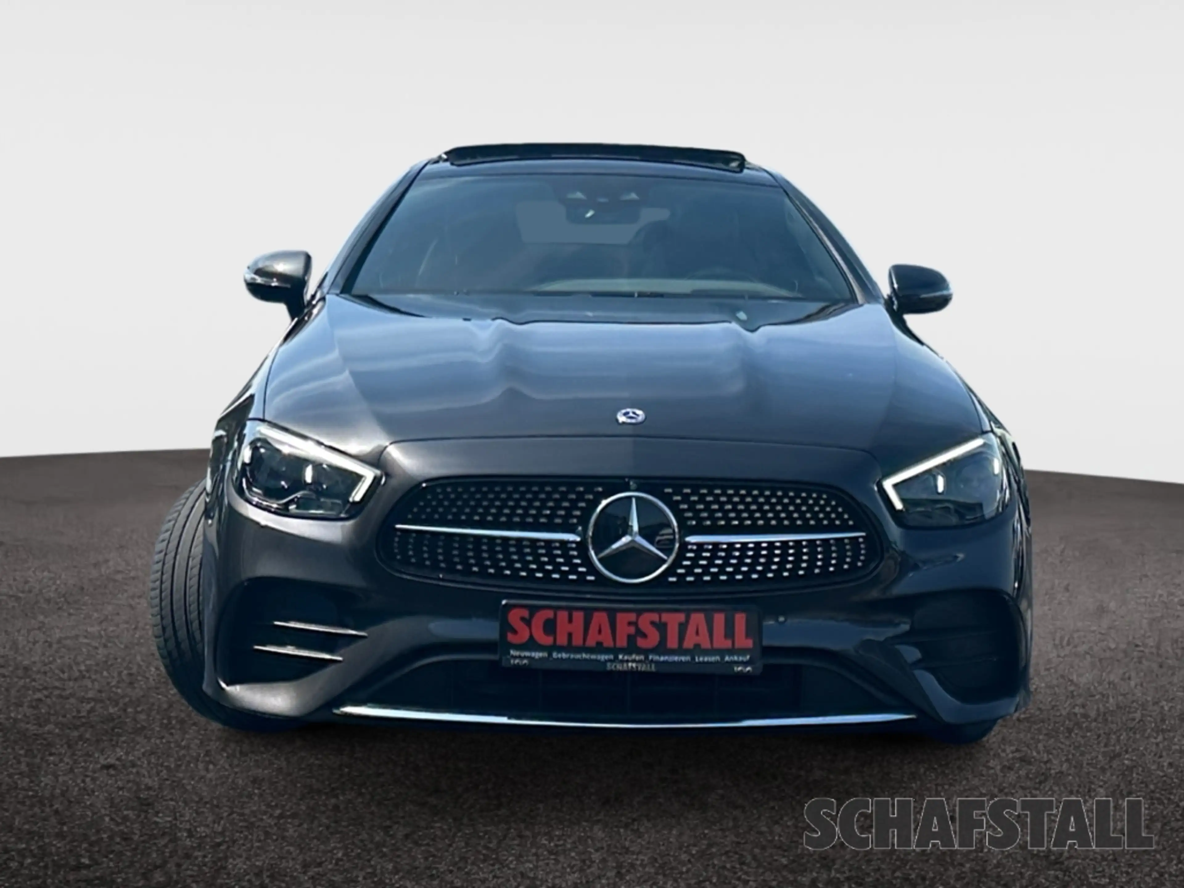 Mercedes-Benz E 400 d Coupe 4Matic AMG Line Panorama Multibeam 360° — photo 9