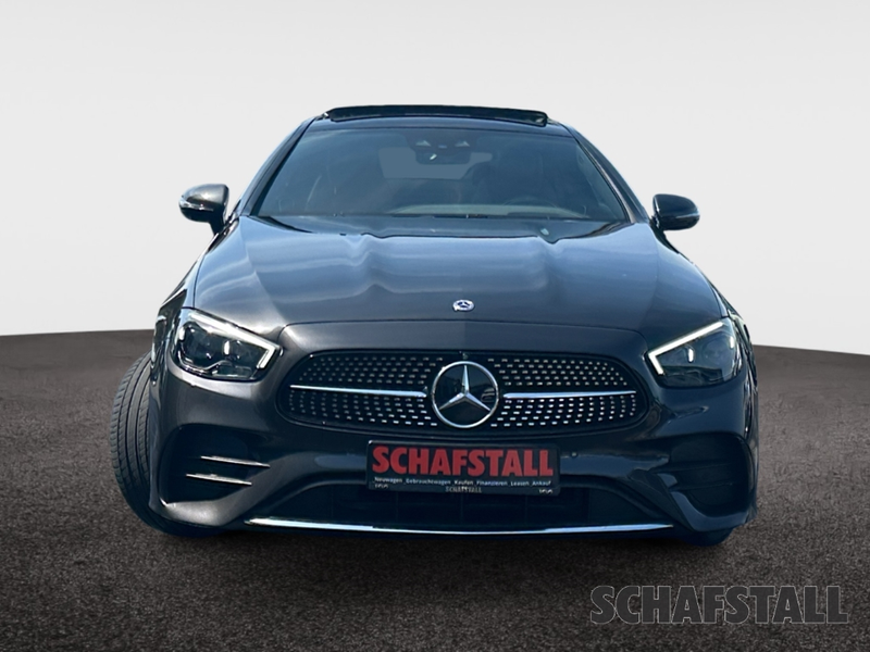 Mercedes-Benz E 400 d Coupe 4Matic AMG Line Panorama Multibeam 360° — photo 9