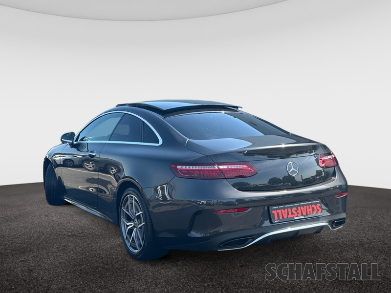 Mercedes-Benz E 400 d Coupe 4Matic AMG Line Panorama Multibeam 360° — photo 3