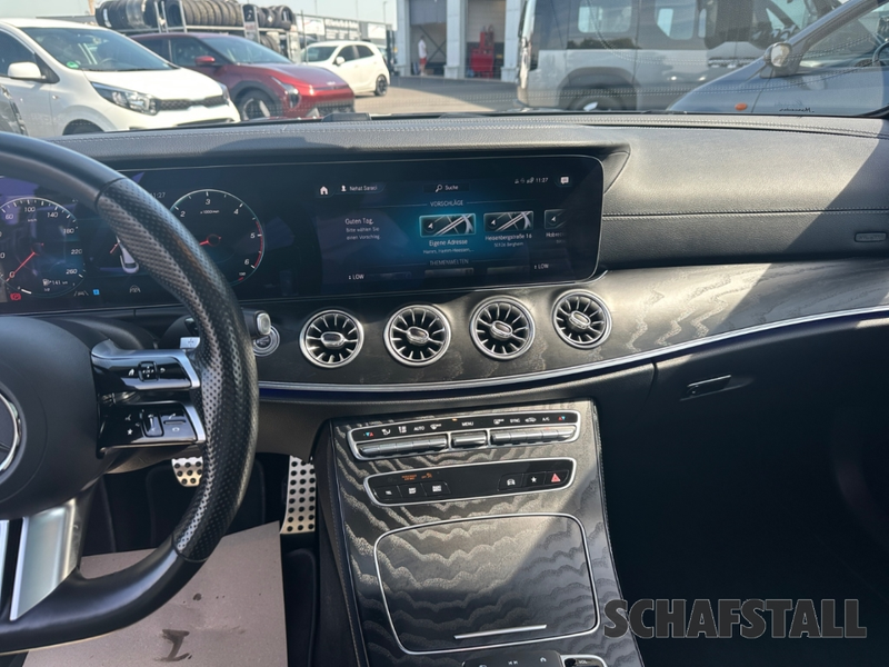 Mercedes-Benz E 400 d Coupe 4Matic AMG Line Panorama Multibeam 360° — photo 12