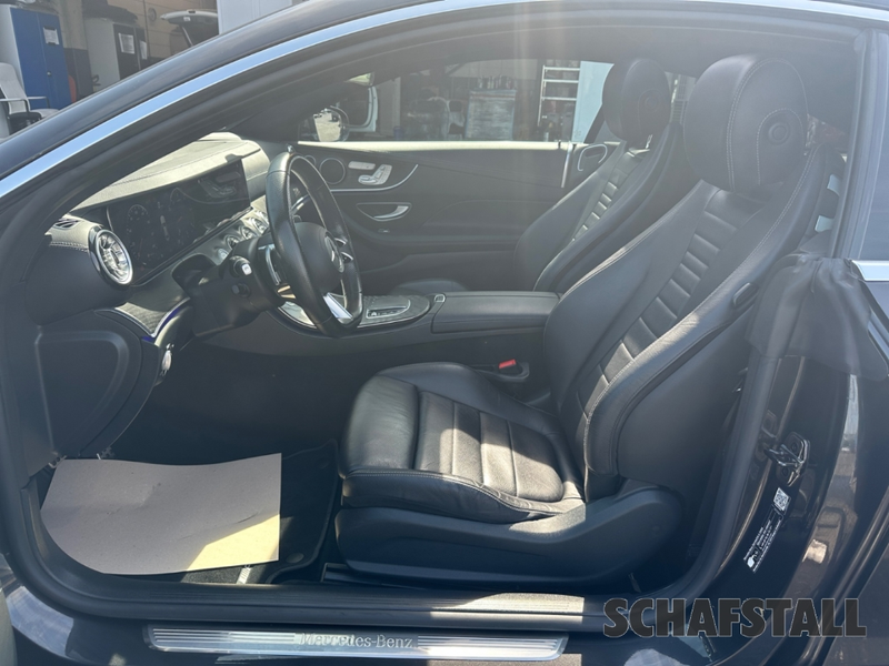 Mercedes-Benz E 400 d Coupe 4Matic AMG Line Panorama Multibeam 360° — photo 10
