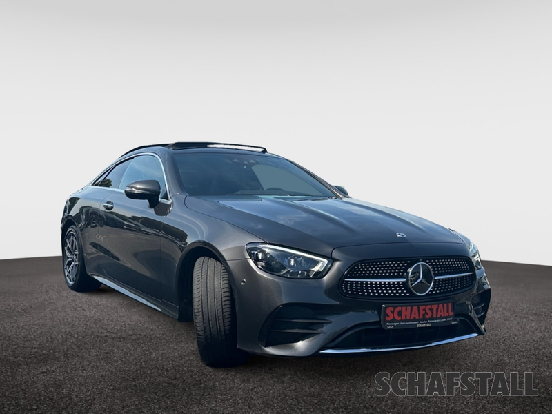 Mercedes-Benz E 400 d Coupe 4Matic AMG Line Panorama Multibeam 360° — photo 8