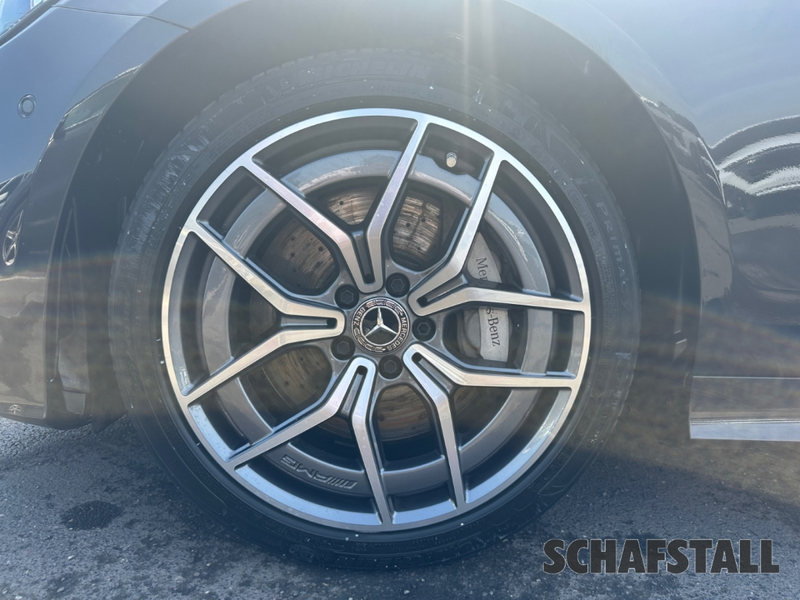 Mercedes-Benz E 400 d Coupe 4Matic AMG Line Panorama Multibeam 360° — photo 14