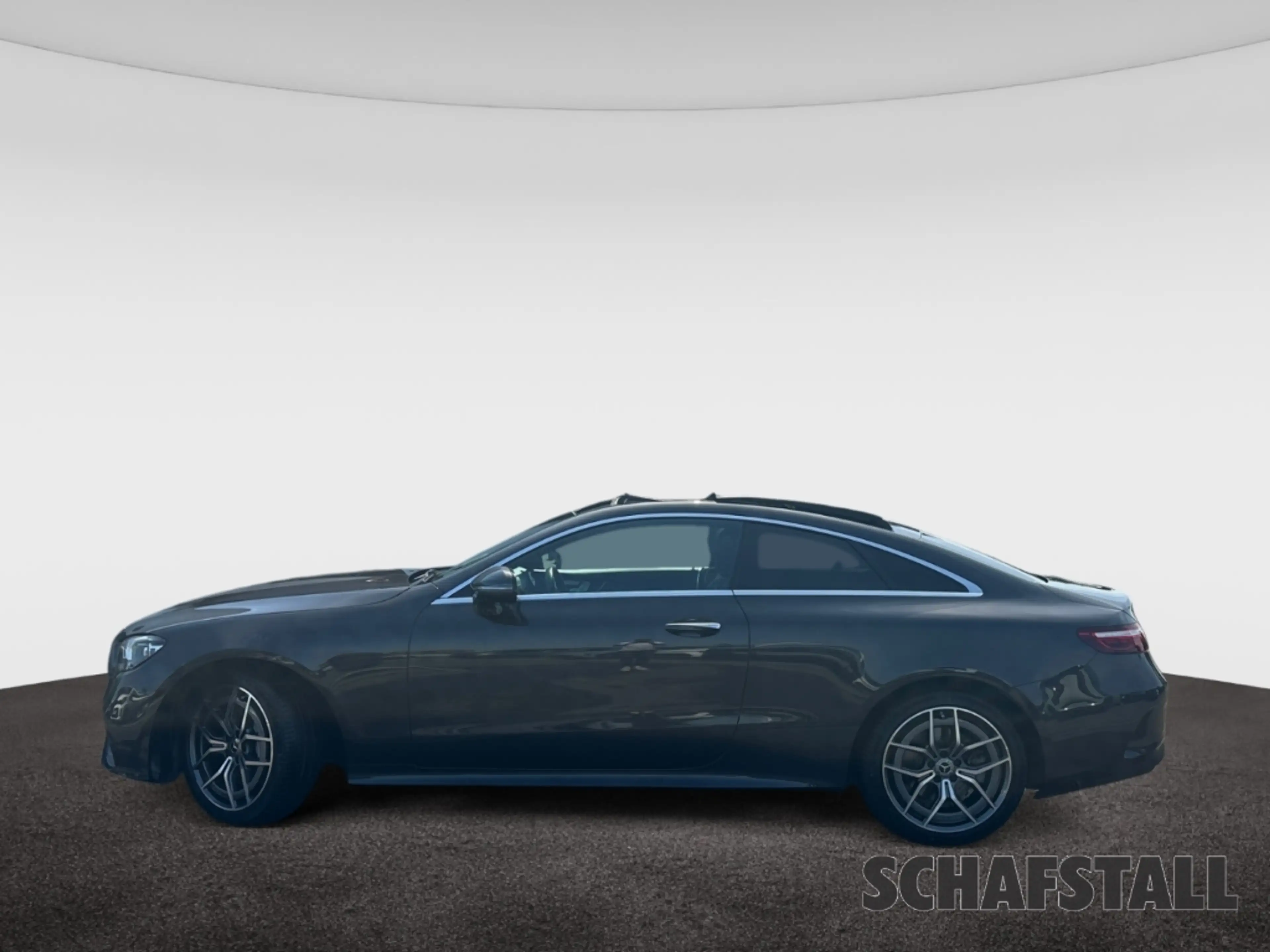 Mercedes-Benz E 400 d Coupe 4Matic AMG Line Panorama Multibeam 360° — photo 2