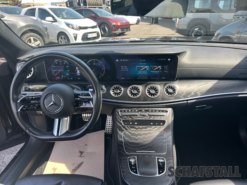 Mercedes-Benz E 400 d Coupe 4Matic AMG Line Panorama Multibeam 360° — photo 13