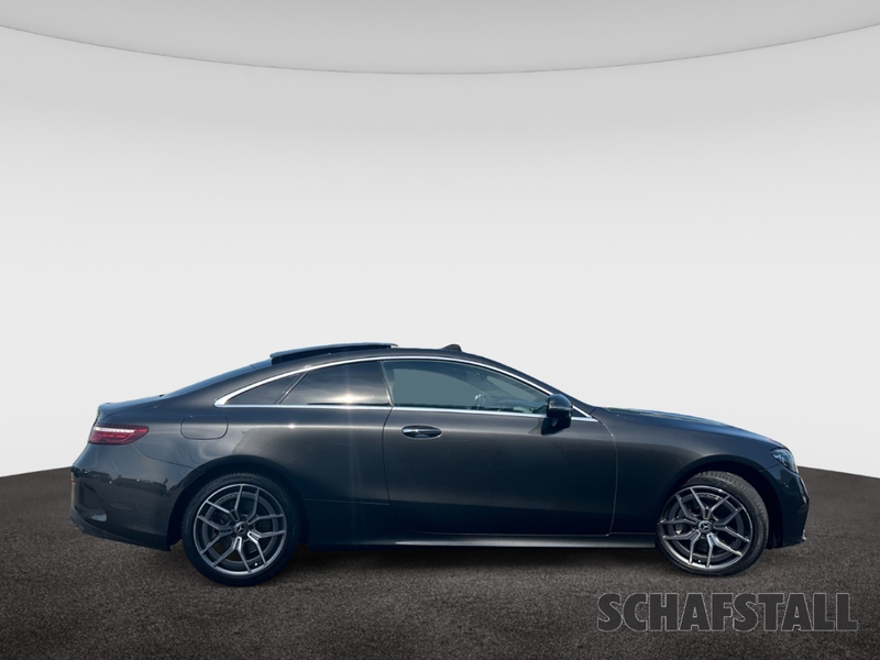 Mercedes-Benz E 400 d Coupe 4Matic AMG Line Panorama Multibeam 360° — photo 7