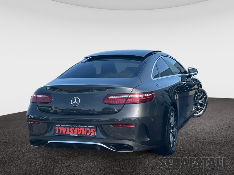Mercedes-Benz E 400 d Coupe 4Matic AMG Line Panorama Multibeam 360° — photo 6